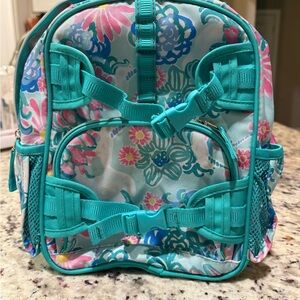 Pottery barn mini book bag lilly pulitzer